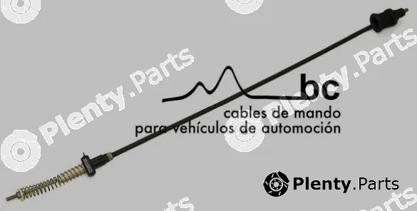 Beca Cables 707037 — Accelerator Cable