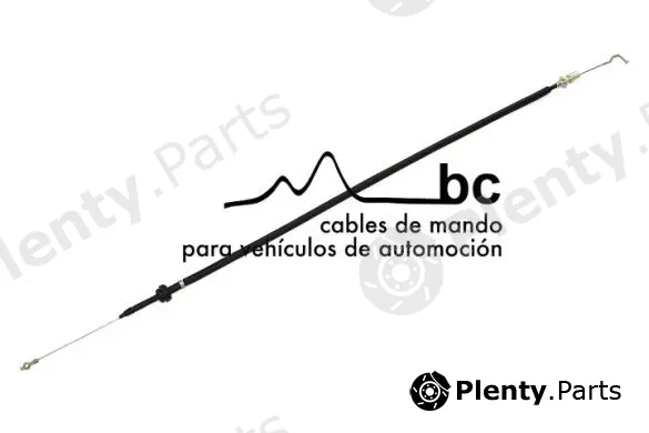 Beca Cables 804012 — Accelerator Cable