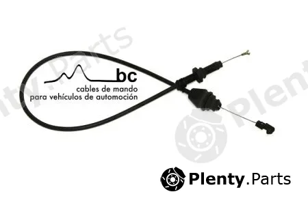 Beca Cables 614025 — Accelerator Cable
