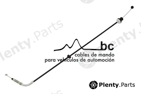 Beca Cables 2001825 — Accelerator Cable