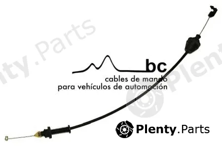 Beca Cables 615014 — Accelerator Cable