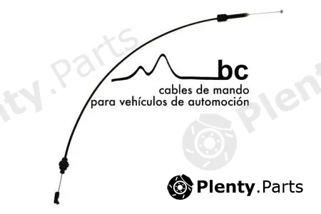 Beca Cables 613017 — Accelerator Cable