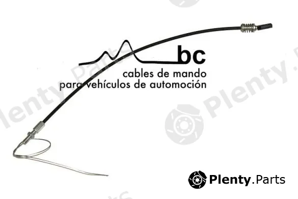 Beca Cables 601019 — Accelerator Cable