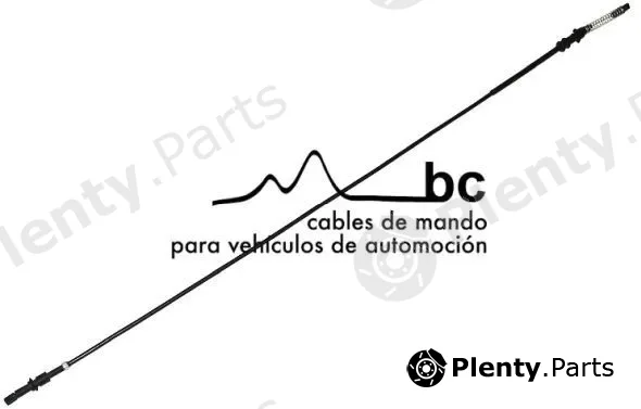 Beca Cables 302018 — Accelerator Cable