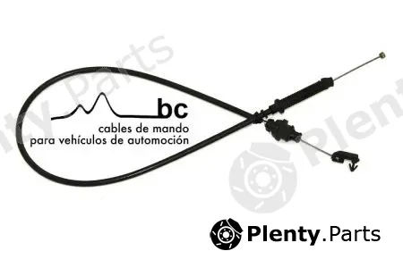 Beca Cables 614026 — Accelerator Cable
