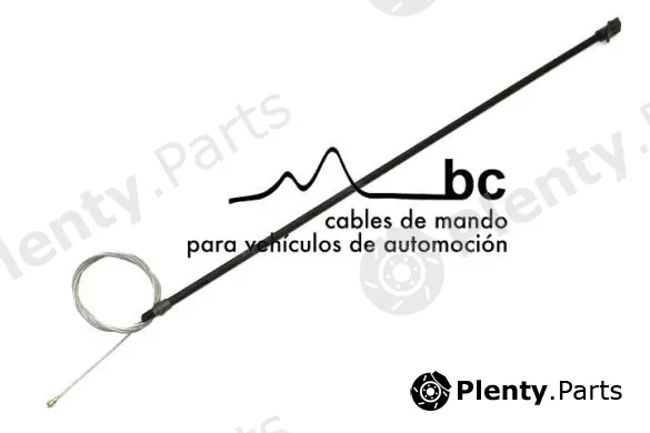Beca Cables 601006 — Cable Pull, parking brake