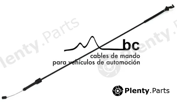 Beca Cables 603009 — Accelerator Cable