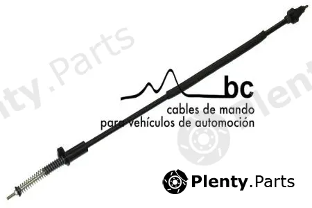 Beca Cables 703011 — Accelerator Cable