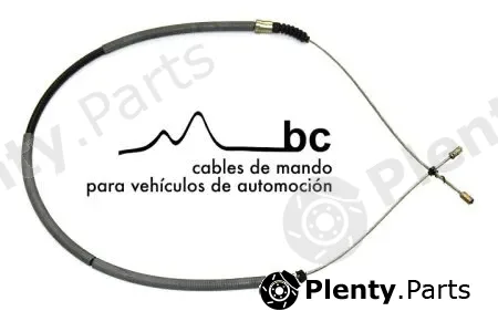 Beca Cables 607005 — Cable Pull, parking brake