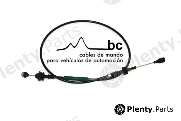 Beca Cables 301022 — Accelerator Cable