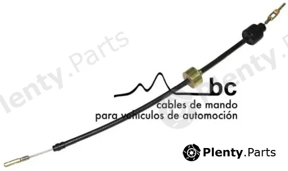 Beca Cables 103003 — Cable Pull, clutch control