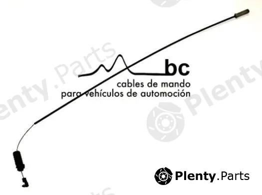Beca Cables 102005 — Accelerator Cable