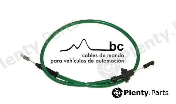 Beca Cables 110010 — Accelerator Cable