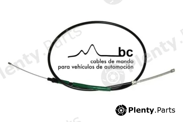 Beca Cables 109004 — Cable Pull, parking brake