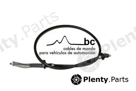 Beca Cables 705019 — Accelerator Cable