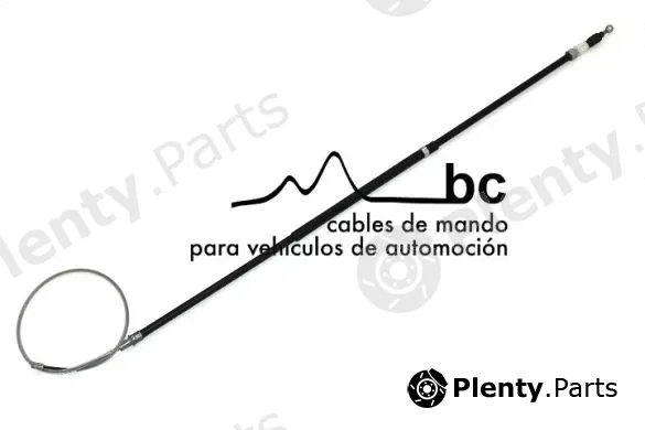 Beca Cables 2001731 — Cable Pull, parking brake