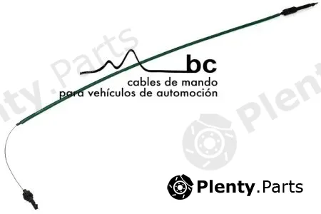 Beca Cables 608012 — Accelerator Cable