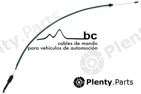 Beca Cables 612020 — Accelerator Cable