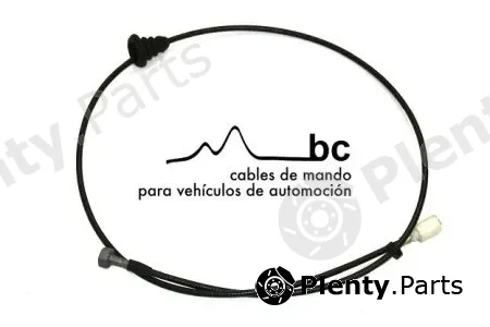 Beca Cables 704017 — Speedometer Cable