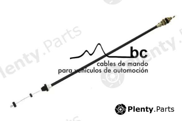 Beca Cables 203013 — Accelerator Cable