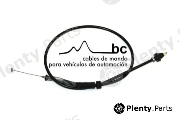 Beca Cables 204006 — Accelerator Cable