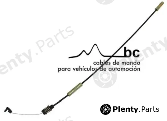 Beca Cables 103010 — Accelerator Cable