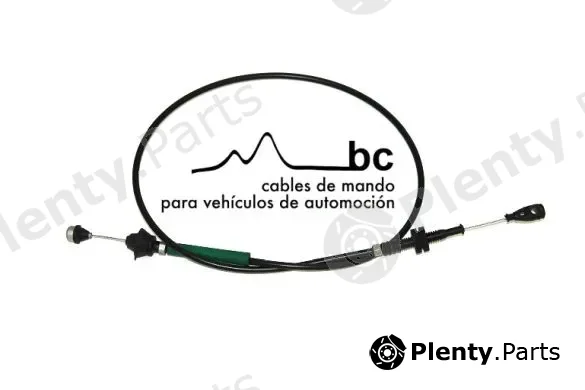 Beca Cables 301021 — Accelerator Cable