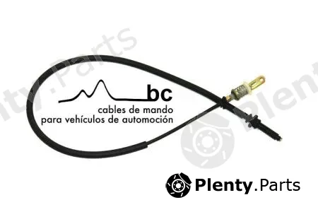 Beca Cables 617014 — Accelerator Cable