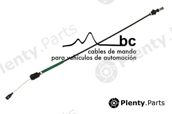 Beca Cables 2001496 — Accelerator Cable