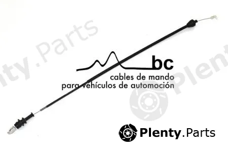 Beca Cables 612024 — Accelerator Cable