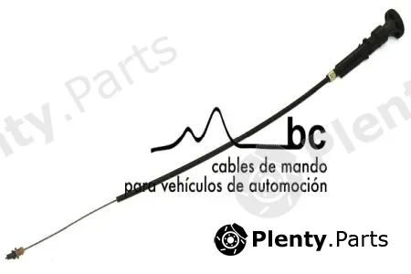 Beca Cables 705027 — Accelerator Cable