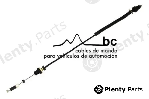 Beca Cables 202013 — Accelerator Cable