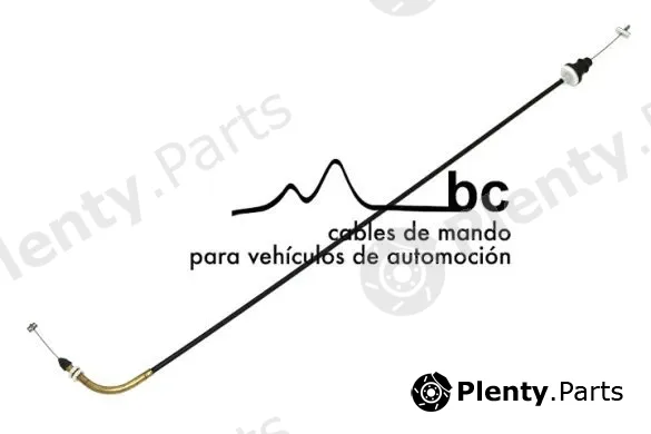 Beca Cables 2001824 — Accelerator Cable