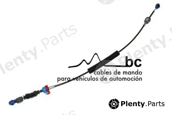 Beca Cables 2002282 — Cable Pull, manual transmission