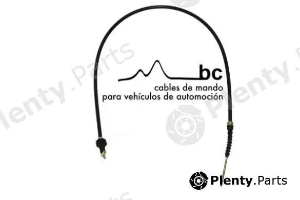 Beca Cables 205023 — Accelerator Cable