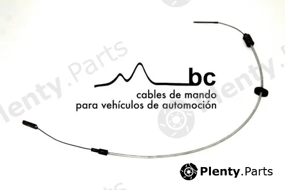 Beca Cables 602010 — Accelerator Cable