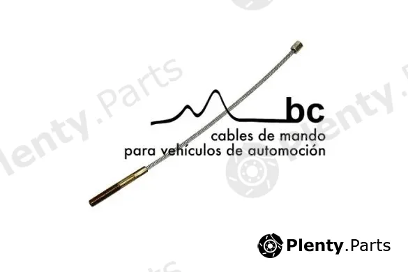 Beca Cables 2001276 — Cable Pull, parking brake