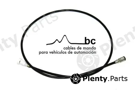 Beca Cables 607023 — Speedometer Cable