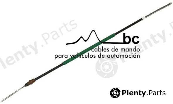 Beca Cables 507001 — Cable Pull, parking brake