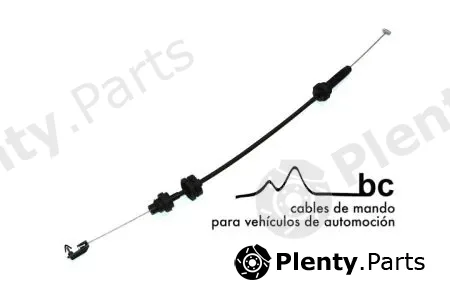 Beca Cables 612027 — Accelerator Cable
