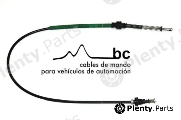 Beca Cables 205026 — Accelerator Cable