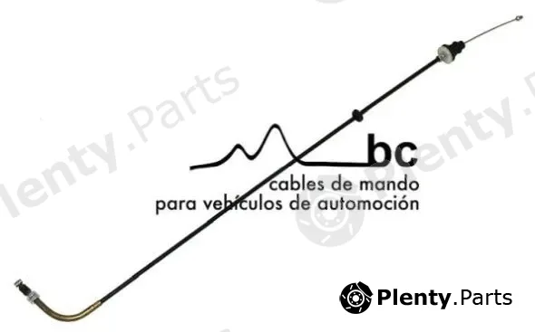Beca Cables 202009 — Accelerator Cable