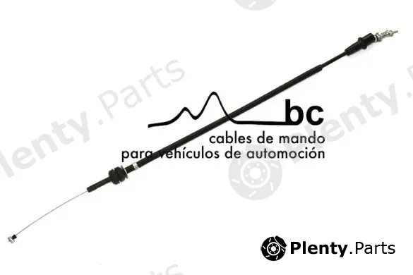 Beca Cables 403015 — Accelerator Cable