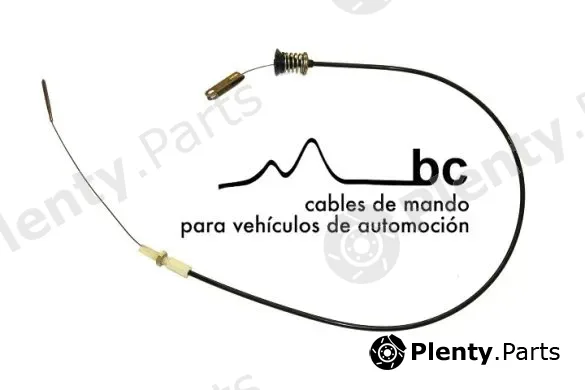 Beca Cables 605013 — Accelerator Cable