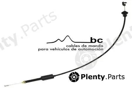 Beca Cables 615017 — Accelerator Cable