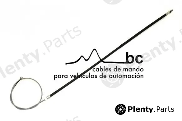 Beca Cables 2001739 — Cable Pull, parking brake