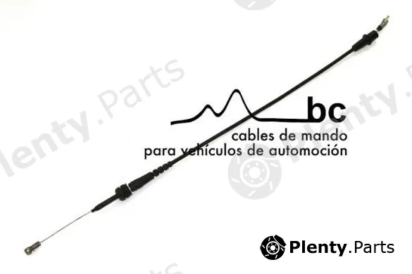 Beca Cables 403011 — Accelerator Cable