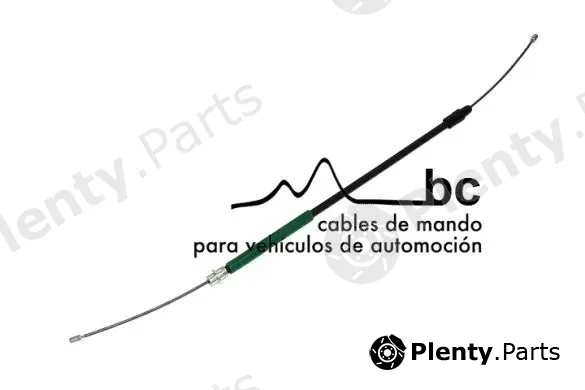 Beca Cables 2001062 — Cable Pull, parking brake