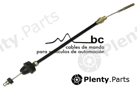Beca Cables 701009 — Accelerator Cable