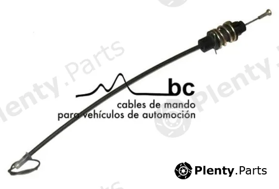 Beca Cables 111016 — Accelerator Cable
